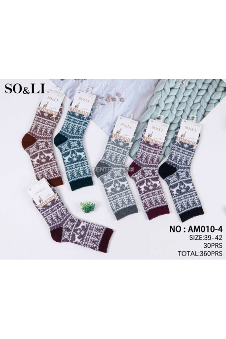 Skarpety damskie alpaka (35-42) 1