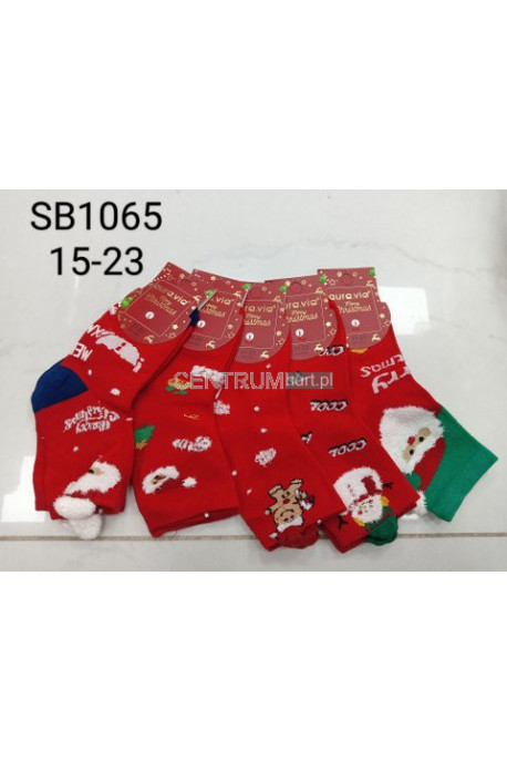 Skarpetki MŁODZIEŻOWE AURA VIA (24-35) SGB2978