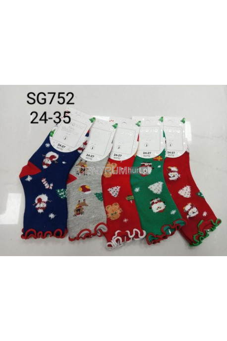 Skarpetki DMŁODZIEŻOWE AURA VIA (28-35) SG2218