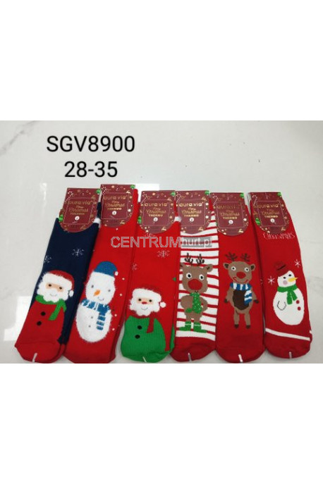 Skarpetki MŁODZIEŻOWE AURA VIA (28-35) SG2218