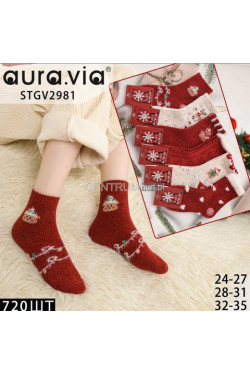 Skarpetki MŁODZIEŻOWE AURA VIA (24-35) STGV2981