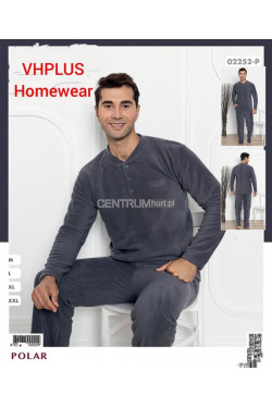 Piżama męska Turecka (M-2XL) 02252-P