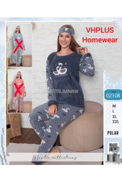 Piżama damska polar Turecka (M-2XL) 02108