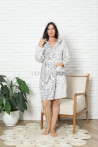 Szlafrok damski Turecki (XL-3XL) 74