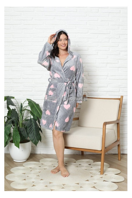 Szlafrok damski Turecki (XL-3XL) 74