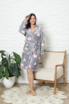 Szlafrok damski Turecki (XL-3XL) 74