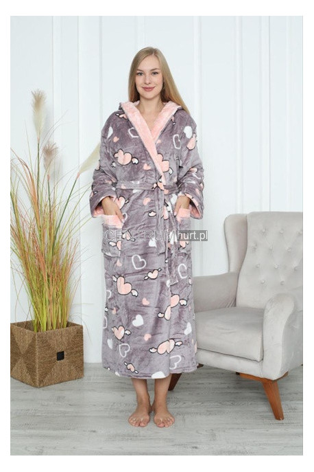 Szlafrok damski Turecki (XL-3XL) 74