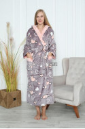 Szlafrok damski Turecki (XL-3XL) 74