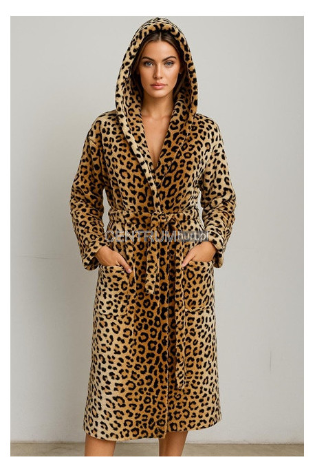 Szlafrok damski Turecki (XL-3XL) 74