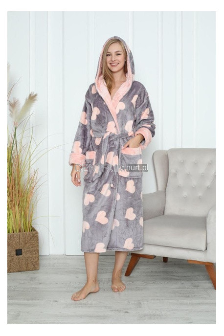 Szlafrok damski Turecki (XL-3XL) 74
