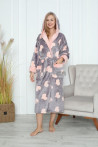 Szlafrok damski Turecki (XL-3XL) 74