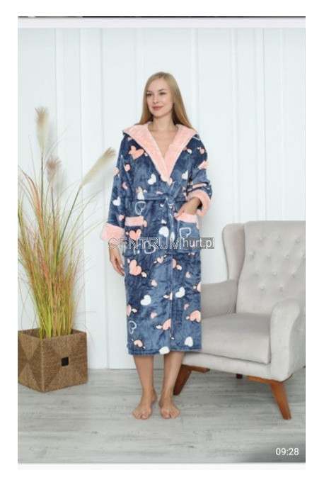Szlafrok damski Turecki (XL-3XL) 74