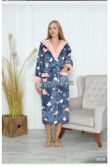 Szlafrok damski Turecki (XL-3XL) 74
