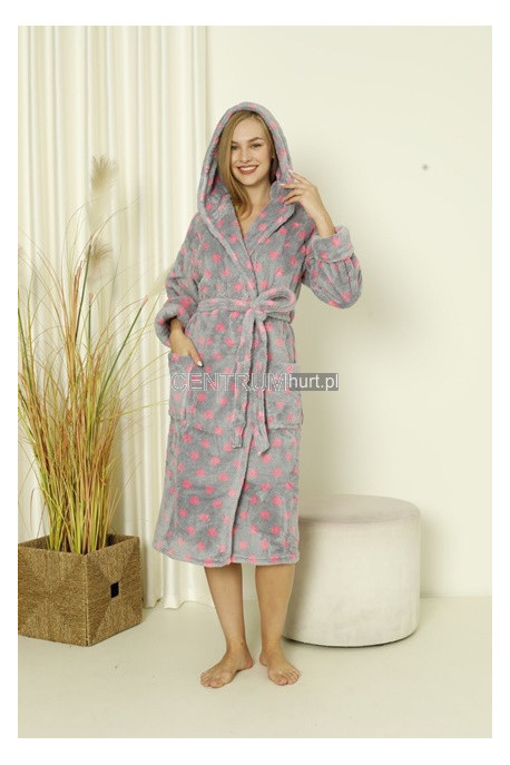 Szlafrok damski Turecki (XL-3XL) 74