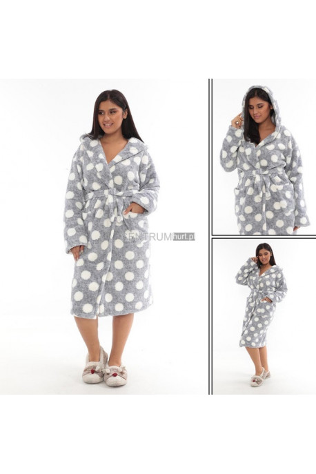 Szlafrok damski Turecki (L-3XL) 74
