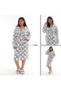 Szlafrok damski Turecki (L-3XL) 74