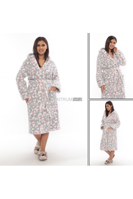 Szlafrok damski Turecki (L-3XL) 74