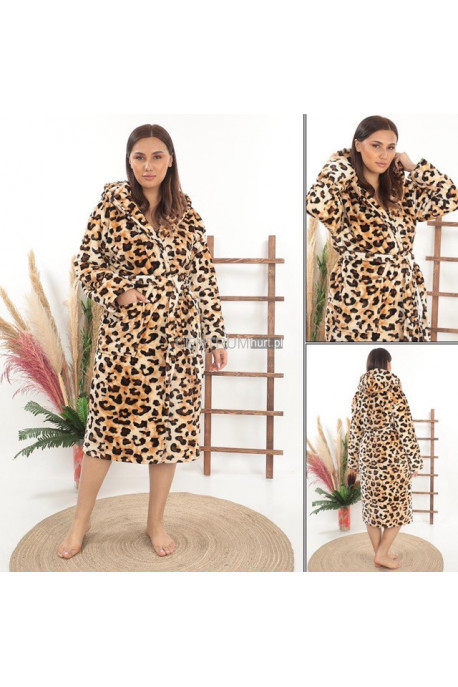 Szlafrok damski Turecki (L-3XL) 74