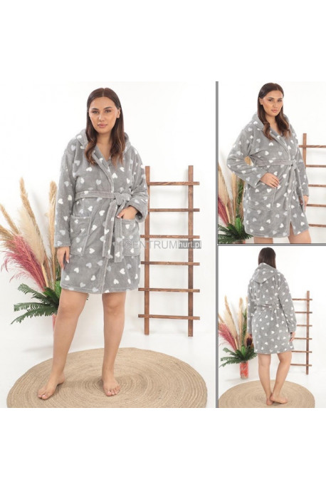Szlafrok damski Turecki (S-XL) 74