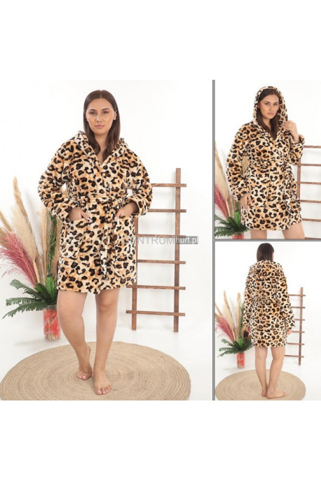 Szlafrok damski Turecki (S-XL) 74