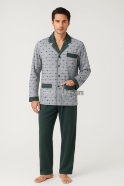 Piżama męska Turecka (M-3XL) 7422