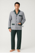 Piżama męska Turecka (M-3XL) 74
