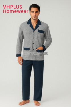 Piżama męska Turecka (M-3XL) 7423
