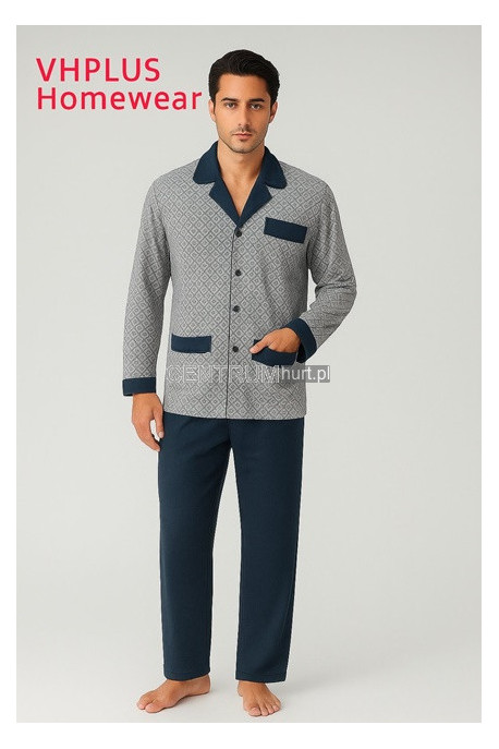 Piżama męska Turecka (M-3XL) 74