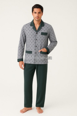 Piżama męska Turecka (M-3XL) 7424