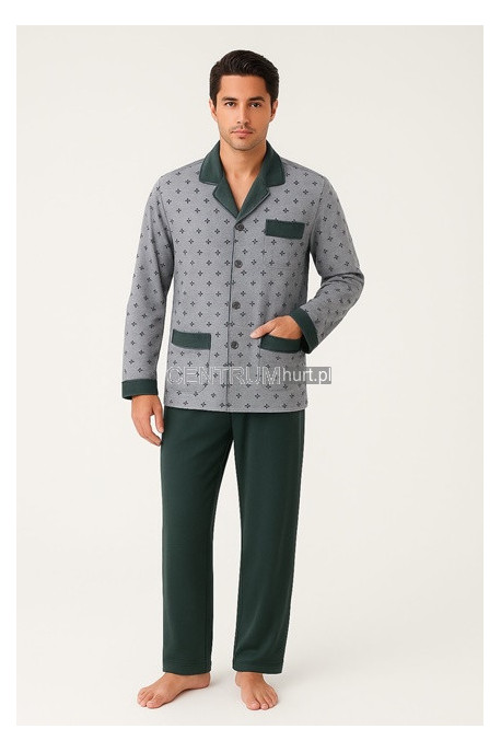 Piżama męska Turecka (M-3XL) 74