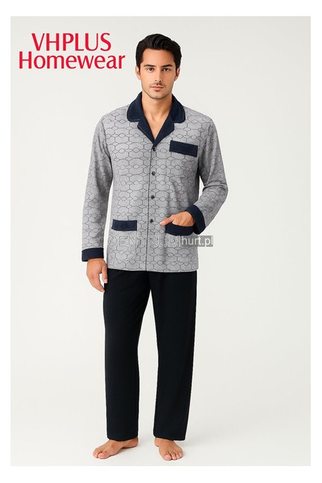 Piżama męska Turecka (M-3XL) 74