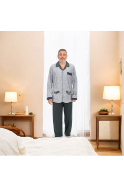 Piżama męska Turecka (4XL-6XL) 7426