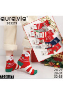 Skarpetki MŁODZIEŻOWE AURA VIA (24-35) STGV2981