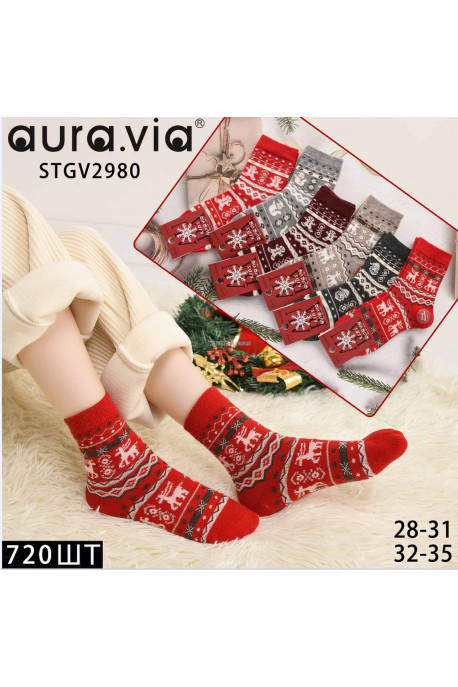 Skarpetki TERMO MŁODZIEŻOWE AURA VIA (28-35) SGV8900