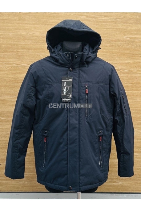 Kurtka męska zimowa (L-4XL) 1