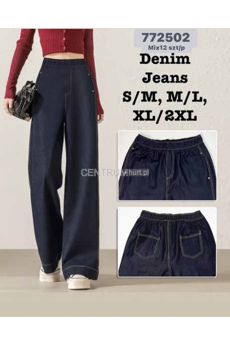 Spodnie damskie ocieplane (S-2XL) 1