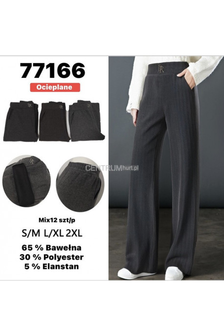 Spodnie damskie ocieplane (S-2XL) 1