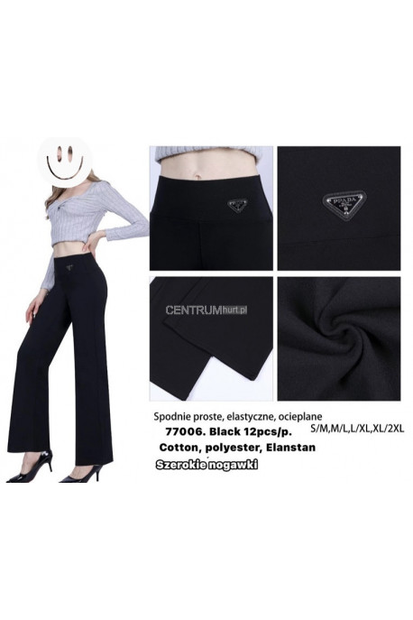 Spodnie damskie ocieplane (S-2XL) 1