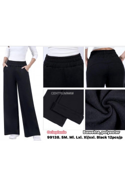 Spodnie damskie ocieplane (S-2XL) 99138