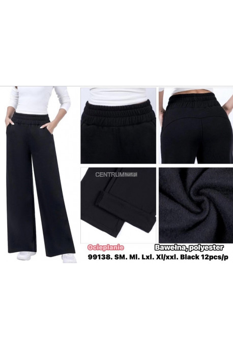 Spodnie damskie ocieplane (S-2XL) 1