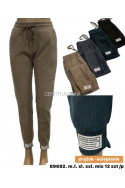 Spodnie damskie ocieplane (S-2XL) 1