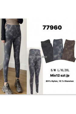 Legginsy damskie (S-2XL) 77960