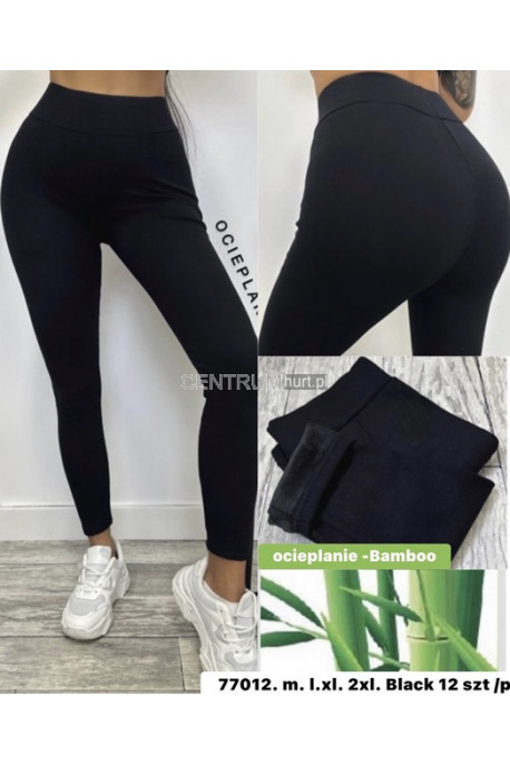 Legginsy damskie ocieplane (S-2XL) 1