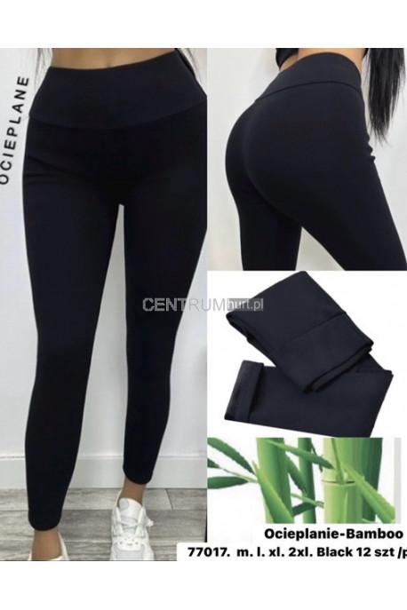 Legginsy damskie ocieplane (S-2XL) 1