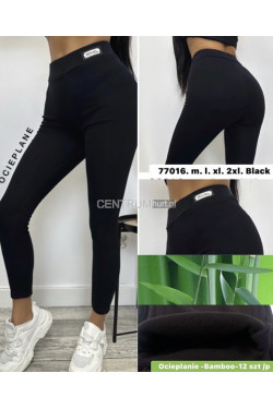 Legginsy damskie ocieplane (M-2XL) 77016