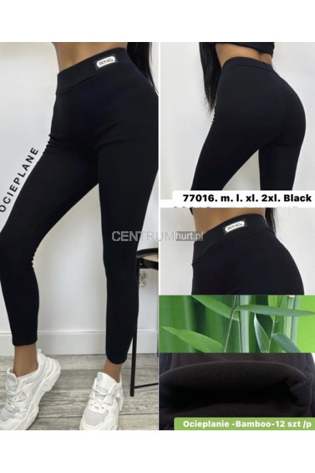 Legginsy damskie ocieplane (S-2XL) 1