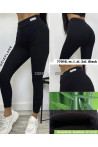 Legginsy damskie ocieplane (S-2XL) 1