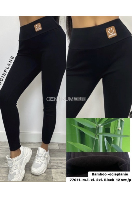 Legginsy damskie ocieplane (S-2XL) 1