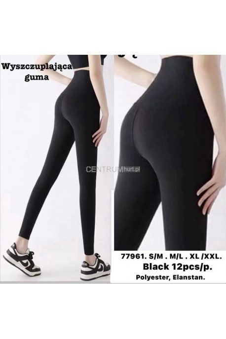 Legginsy damskie ocieplane (S-2XL) 1