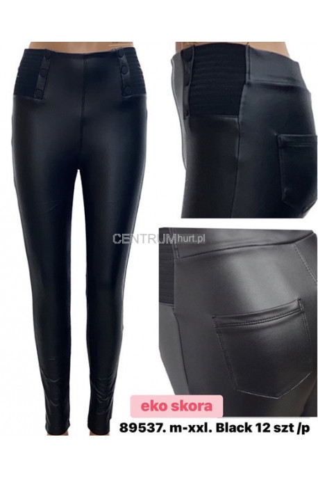 Legginsy damskie ocieplane (S-2XL) 1